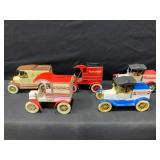 Ertl Advertising Die Cast Truck Banks
