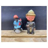 Black Americana & Japan Bobble Head