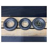 Good Year Tire Ashtrays (3)