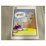 Rubes Leigh ï¿½Got Milkï¿½ Poster