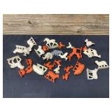 Vintage Plastic Farm Animals