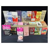 Vintage Travel Brochures and Postcards