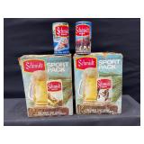 Schmidt Beer 12 Pack Cardboard Carriers