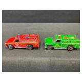 Hot Wheels Red Line Emergency Vehicles