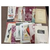 Vintage Playbills