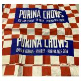 PURINA Chows Vinyl Banners-103 x 55 inches
