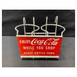 Coca Cola Wire Bottle Holder