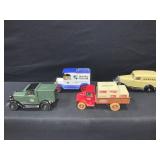 Ertl Advertising Die Cast Truck Banks