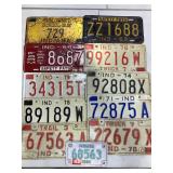 Indiana Speciality Plates & Truck Plates