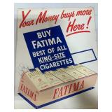 Fatima Cigarette Cardstock Poster