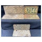 Sets of License Plates 1930ï¿½s