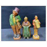 Folk Art Figures by Syracuse Ornamental Company