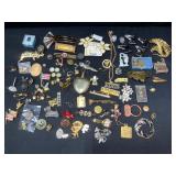 Broaches, Pins, Earrings