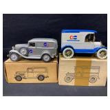 Ertl Advertising Die Cast Truck Banks