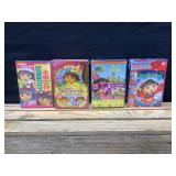 Dora the Explorer DVDï¿½s NOS
