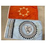 Native American Flags 61 x 34ï¿½