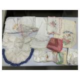 Vintage Doilies and Table Runners