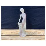 Frosted Glass Art Deco Sculpture