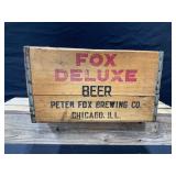 Fox Deluxe Beer Crate