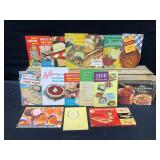 Vintage Cookbooks and Home-Burger