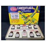 Testors Camouflage Finishes with Box