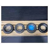 Good Year Tire Ashtrays (4)