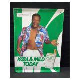 Kool & Mild Cigarette Metal Sign