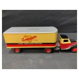 Ertl Advertising Die Cast Truck Bank