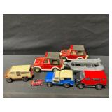 Tonka and Tootsie Toy Vehicles