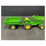 Ertl John Deere Tractor and Wagon