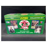 Score 1991 Baseball Cards-NOS