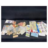 Vintage Postage Stamps