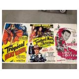Movie Posters from 1950ï¿½s-3 in the lot
