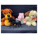 CareBear, Teddy Bear, Stuffed Dog