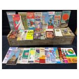 Vintage Maps and Travel Brochures