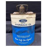 Ford Tractor Hydraulic Oil Can