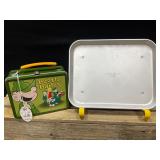 Beetle Bailey Lunch Box & Car Hop Tray