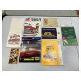 Automotive Paperwork