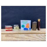 Vintage Lighters and Camel Portable Ashtray