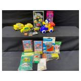 Pez, Stuntsters, Plastic Toys, Vehicles