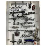 Automotive Metal Badges