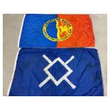 Native American Flags 59 x 33ï¿½
