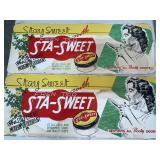 STA-SWEET Deodorant Counter Display