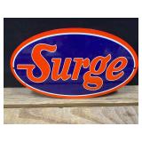 Surge Powder Coated Porcelain Sign