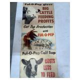 Ful-O-Pep Feed Posters