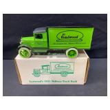 Ertl Eastwood Delivery Truck Bank