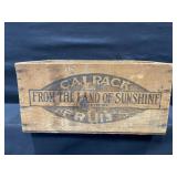 Calpack Fruits Wooden Crate