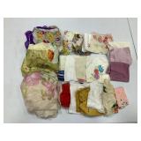 Vintage Handkerchiefs and Scarves