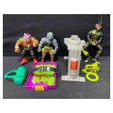 Teenage Mutant Ninja Turtle Figures & Accessories