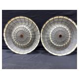 Stained Glass Light Covers
